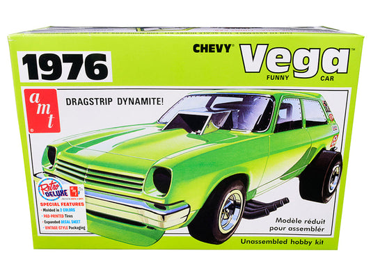 Skill 2 Model Kit 1976 Chevrolet Vega Funny Car 1/25 Scale Model by AMT